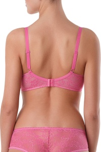 Sutien dantelat, cu arcuri și fără întărituri, Conte Elegant Instinct TB6036 - Img 2