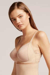 Sutien dantelat cu susținere maximă, fără burete, Gisela 1/0364 - Img 4