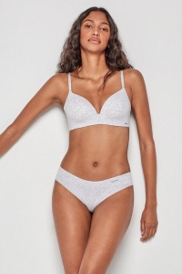 Sutien din bumbac EKO cu cupă modelată, fără arcuri, Gisela 1/0155 - Img 6