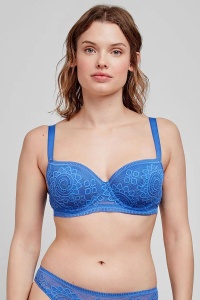 Sutien din dantelă cu cupă întreagă, Gisela 2/10117 - Img 2