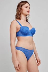 Sutien din dantelă cu cupă întreagă, Gisela 2/10117 - Img 3