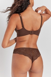 Sutien push-up fără sârmă, cu burete detașabil, Gisela 1/10011 - Img 13