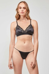 Sutien triunghiular fără arcuri, cu burete detașabil, Gisela 2/10102