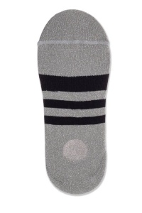 Tălpici damă cu lurex și curele decorative, Conte Classic 191 - Img 3
