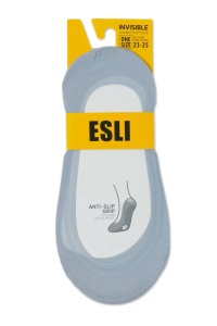 Tălpici damă subțiri ”invizibili” din poliamidă, Esli IS001 - Img 11