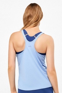 Maiou sport din material tehnic, Gisela 2-60020, albastru, spate