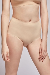 Chilot clasic invizibil și modelator din microfibra cu talie înalta, Gisela 1/0212 - Img 2