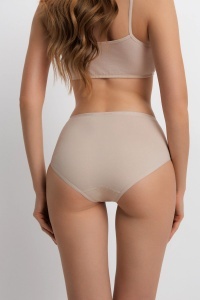Chiloți bikini, din bumbac premium, Conte Comfort LB 5573 Piele spate