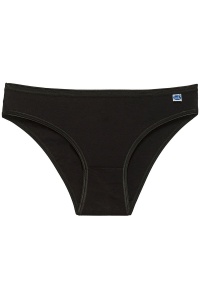 Chiloți briefs cu talie joasă, din bumbac elastic, Snelly E97 - Img 3