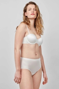 Chiloți cu talie înaltă, invizibili, din microfibră satinată, Gisela 1/10056 - Img 14
