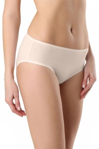 Chiloți damă model Bikini cu talie medie, Conte Elegant Basic LB 2014 - Img 3