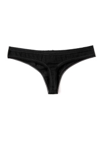 Chiloți pentru femei „string” din bumbac, Conte Ultra Soft LST 795 - Img 5