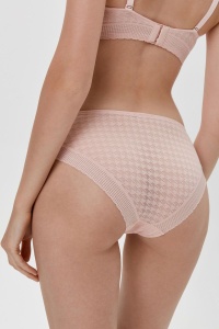 Chiloți slip damă cu Model Pied-de-Poule, Conte Body Couture RP3092 - Img 2