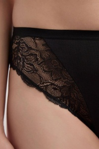Chiloti slip din bumbac cu talie inalta, Conte Comfort Plus RP3113 - Img 2