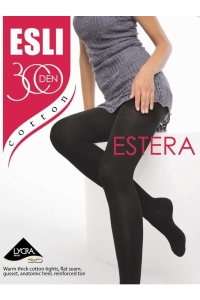 Ciorap gros de bumbac cu 3D Lycra, Esli Estera 300 - Img 17