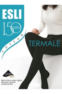 Ciorap gros de bumbac cu 3D Lycra, Esli Termale 150 - Img 4