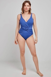 Costum de baie modelator, plus-size, fără arcuri, Gisela 2/30205 - Img 9