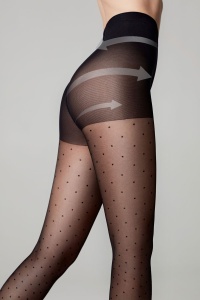 Dres modelator cu model buline, Conte Fantasy Dots Slim - Img 2