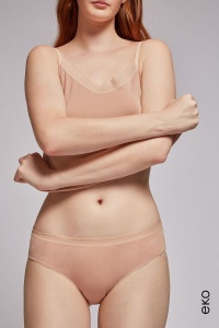 Maiou clasic din modal cu bretele reglabile, Gisela 1/0121 - Img 2