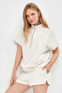 Pantaloni scurți sport cu dublu efect soft touch, Gisela 2/70018 - Img 8
