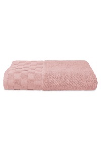 Prosop baie din 100% bumbac premium, model Grid, 550g/m2, 70x140cm, Esli