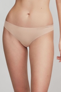 Slip clasic cu dantelă, din microfibra, laser cut, Gisela Micro-Lace 1/0227 - Img 3