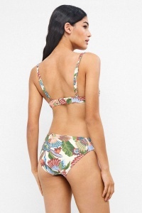Slip de baie cu imprimeu tropical, Gisela 2-30383 spate