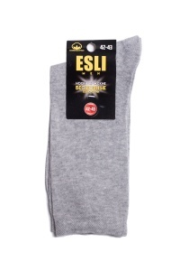 Șosete bărbați de bumbac fără cusături, Esli C-MС-01 - Img 9