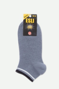 Șosete bărbați scurte Basic din bumbac, Esli 157 - Img 7
