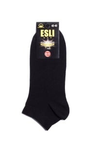 Șosete bărbați scurte de bumbac fără cusături, Esli C-МS-01 - Img 2