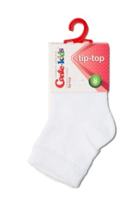 Șosete copii subțiri 1/2 din Bumbac, Tip-Top 000 - Img 5