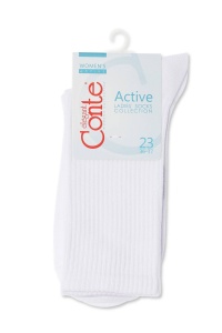 Șosete damă din bumbac, Conte Active 000 - Img 9