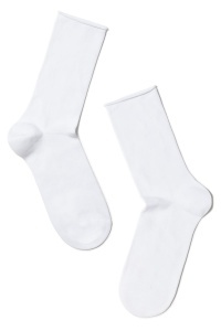 Șosete damă din bumbac fără elastic, Conte Elegant Comfort 000