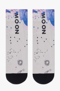 Șosete groase cu model Moon, 70 Den, Conte Fantasy 908 print produs