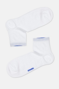 Șosete scurte (anklets) de bumbac, DiWaRi Active 148 - Img 2