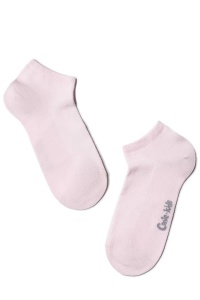 Șosete sport scurte (anclets) pentru copii, din bumbac, Conte Kids Active 484 - Img 5