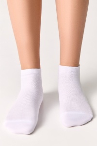 Șosete sport scurte (anclets) pentru copii, din bumbac, Conte Kids Active 484 - Img 9