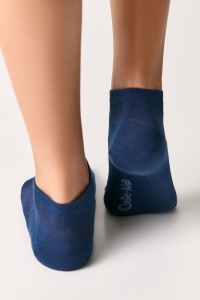 Șosete sport scurte (anclets) pentru copii, din bumbac, Conte Kids Active 484 - Img 19
