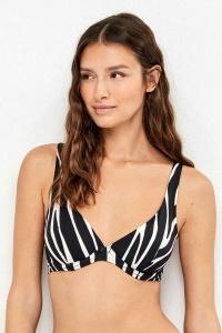 Sutien baie cu arcuri si fara burete, animal print, Gisela 2/30276