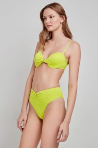 Sutien baie tip bandeau, cu arcuri și cupe buretate, Gisela 2/30239 - Img 3