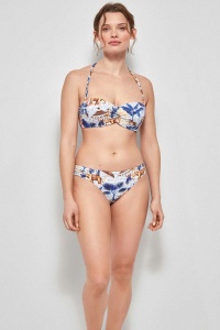 Sutien baie tip bandeau, cu imprimeu african, Gisela 2/30100 - Img 1