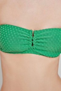 Sutien baie tip bandeau, din material cu microbuline, Gisela 2/30233 - Img 4