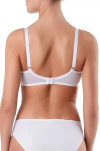Sutien balconette cu dantelă, întărituri și arcuri, Conte Elegant Voile RB5025 - Img 4