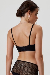 Sutien bralette dantelat, cu burete și fără arcuri, Conte Elegant Vintage RB7115 - Img 9