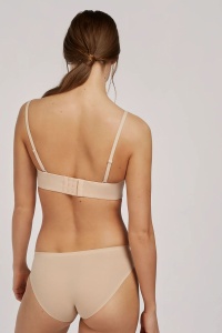 Sutien cu cupe detașabile și arcuri, material jacquard, Gisela 1/0357 (box) - Img 8