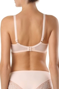Sutien dantelat, cu arcuri și cupe moi, material jacquard, Conte Elegant Etude RB6082 - Img 5