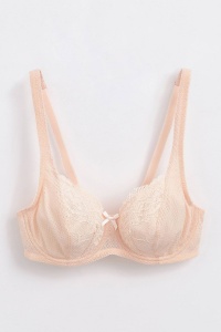 Sutien dantelat, cu arcuri și cupe moi, material jacquard, Conte Etude RB6083 - Img 5