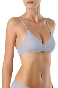Sutien din bumbac fără arcuri, Conte Assorti RB7124 - Img 3