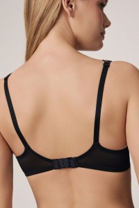 Sutien din dantelă florală cu arcuri, Conte Fleur De Lis TB3191 - Img 3