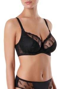 Sutien minimiser cu dantelă, Conte Elegant Rendezvous RB6013 - Img 5